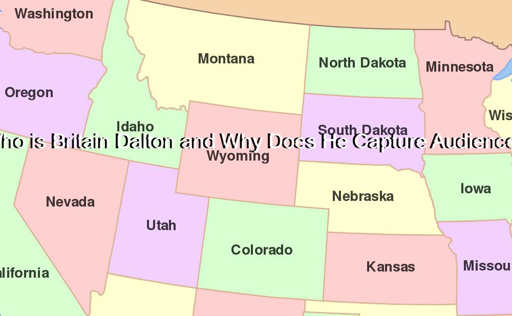 Who is Britain Dalton and Why Does He Capture Audiences